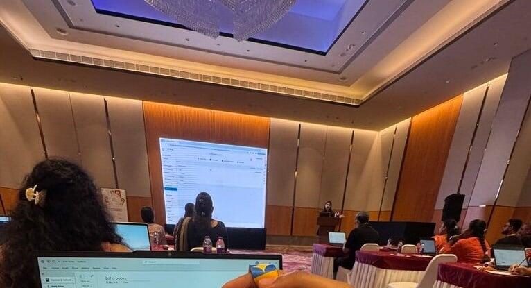 Zoho Finance & Operations Workshop ’26: Our Bengaluru Experience