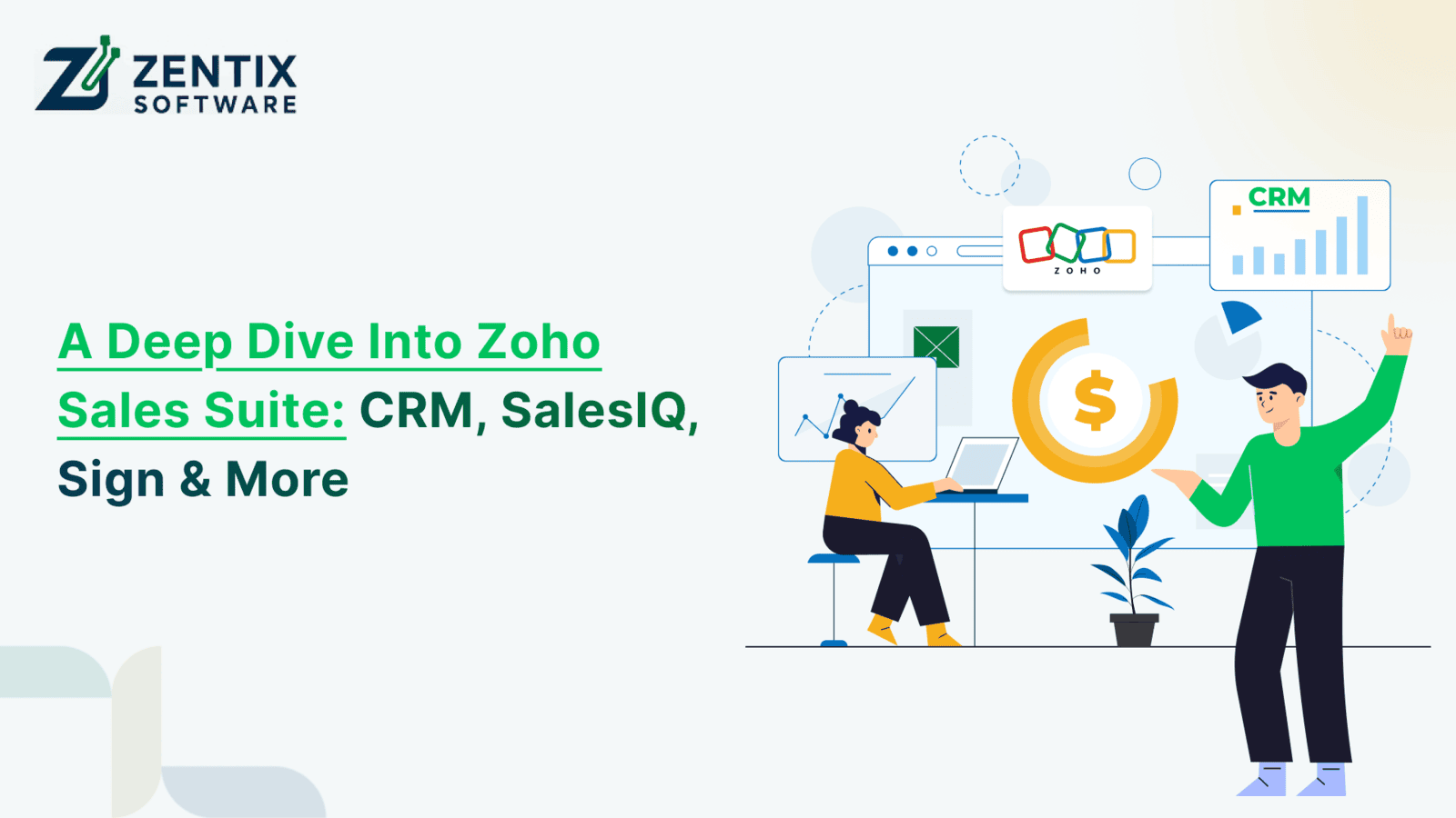 Zoho Sales Suite