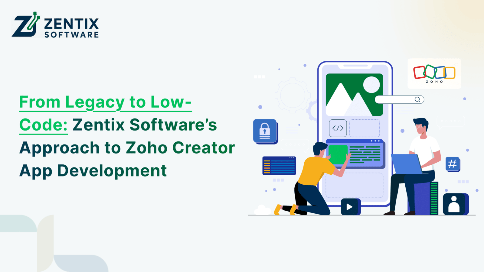 Zoho Creator App Development