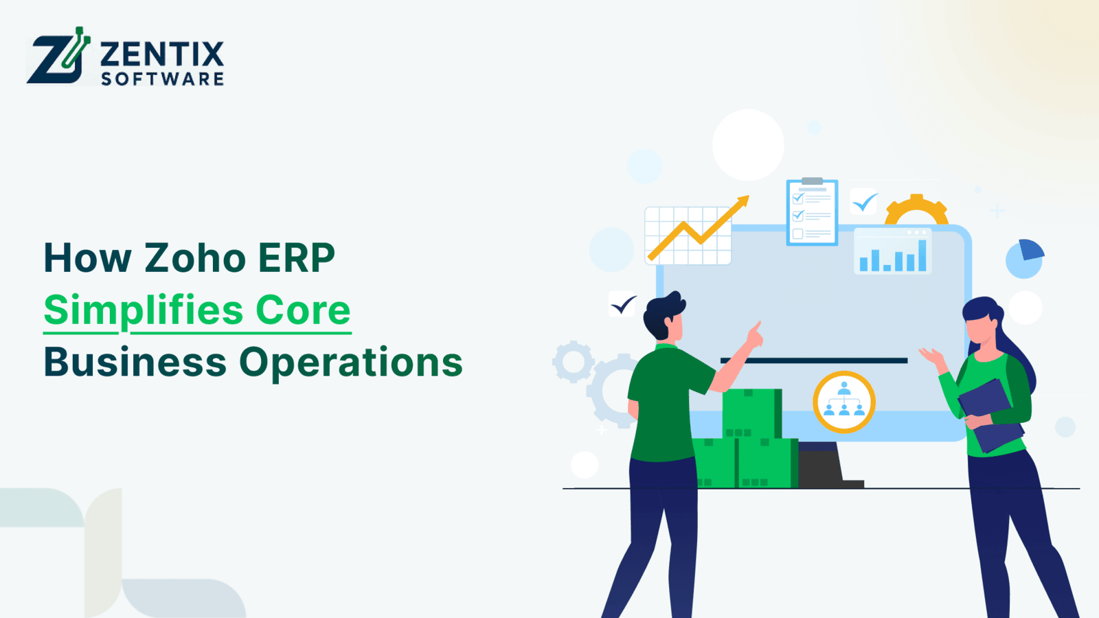 Zoho ERP Solution