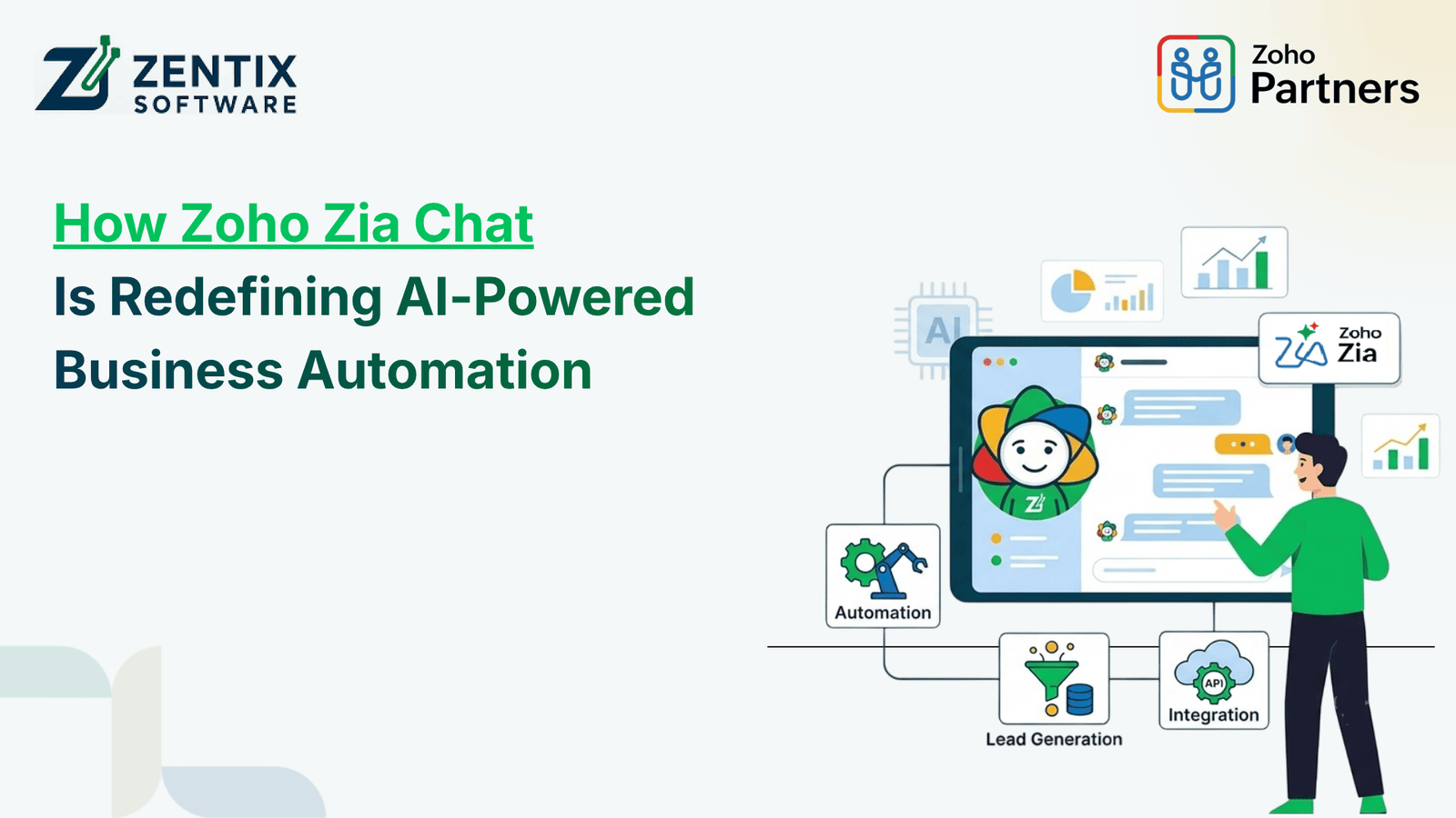 Zoho Zia Chat