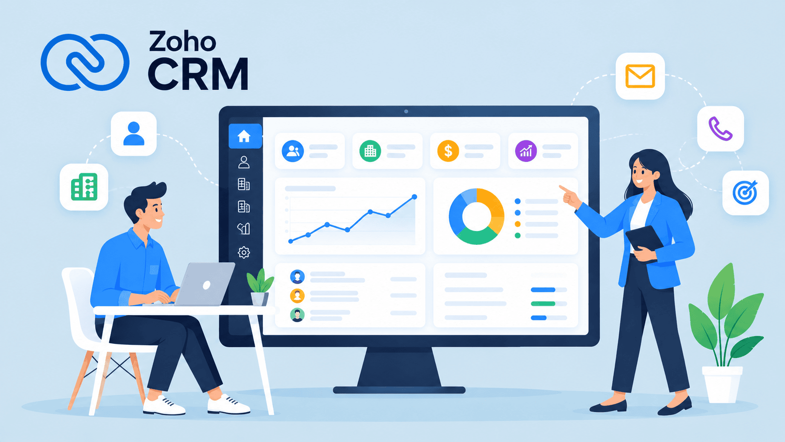 ZOHO CRM