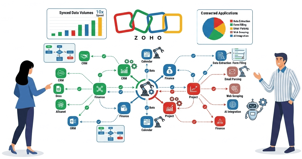 Zoho RPA Solution