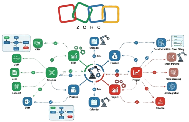 ZOHO RPA Solutions