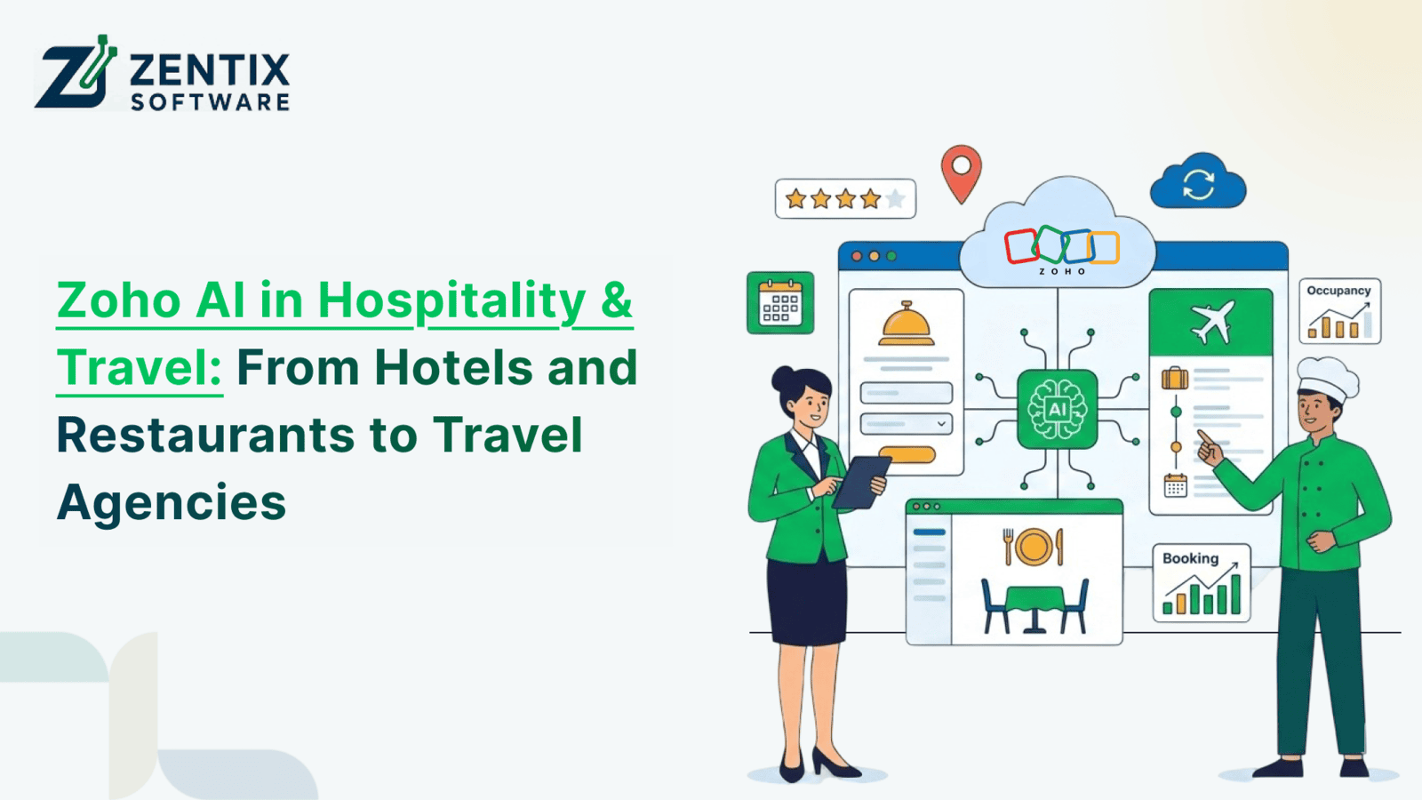 Zoho AI in Hospitality & Travel