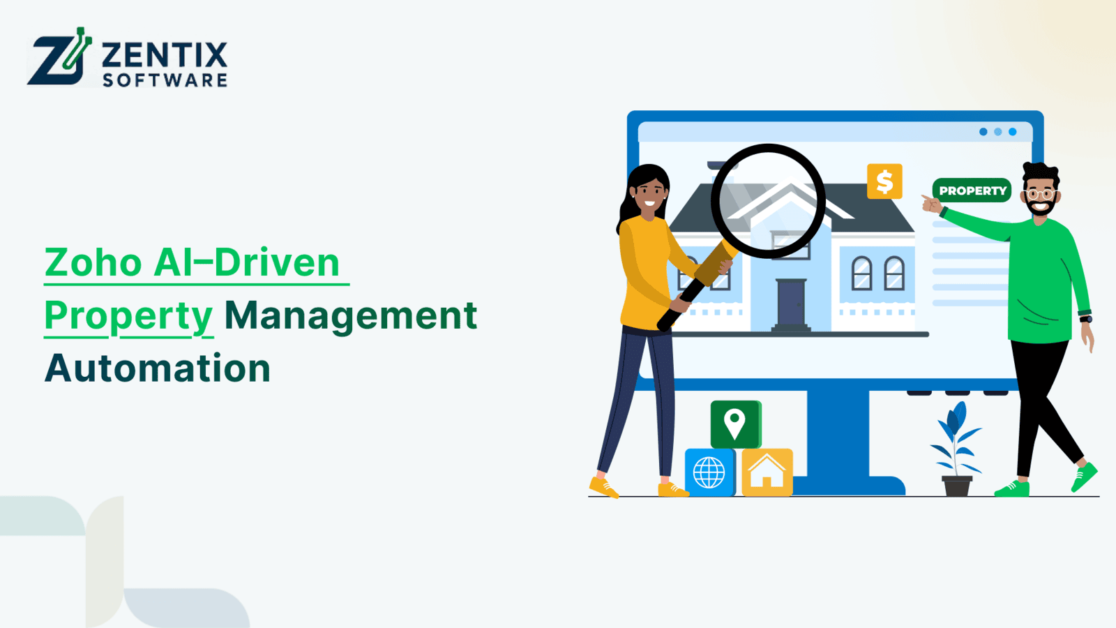 Zoho AI-Driven Property Management