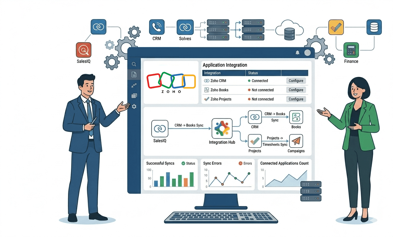 Zoho App Integration