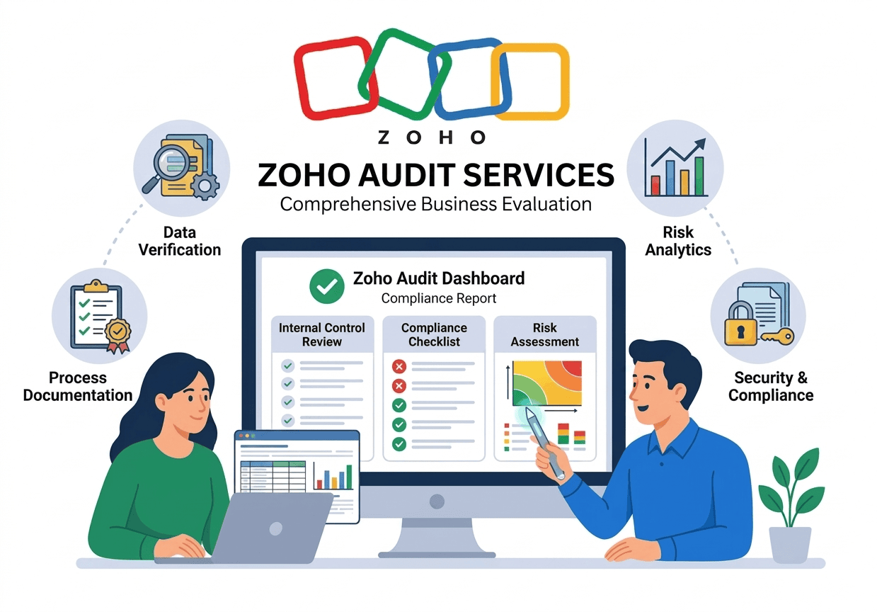 Zoho Audit Services