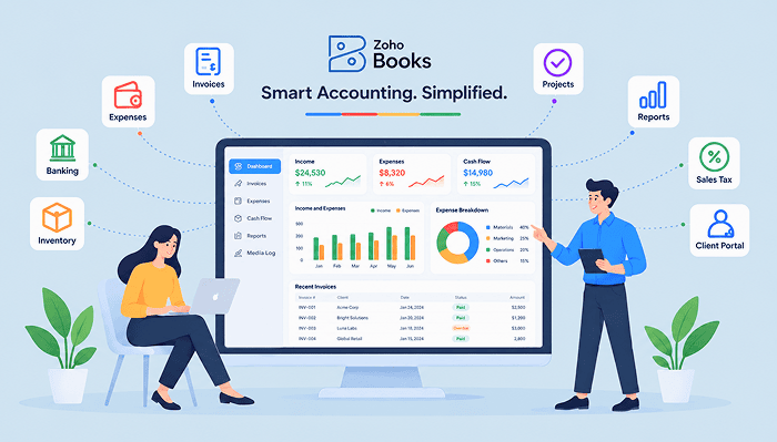 ZOHO Books