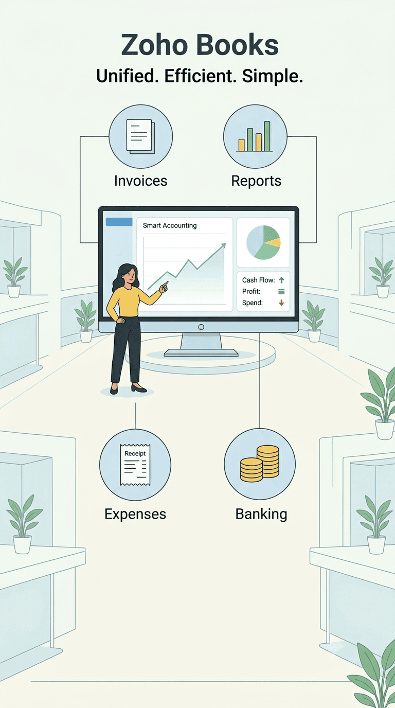 Zoho Books Solution