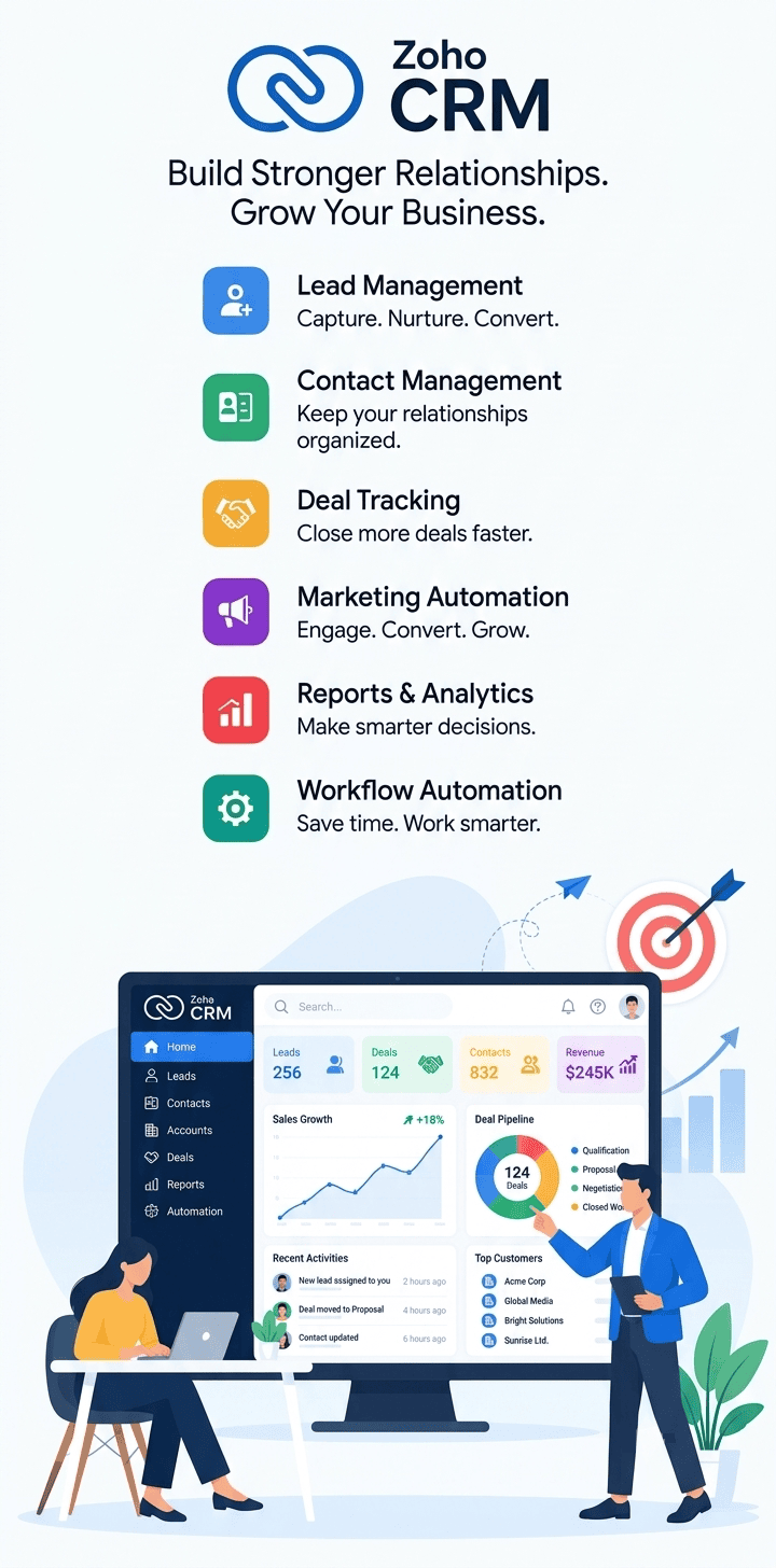 Zoho CRM