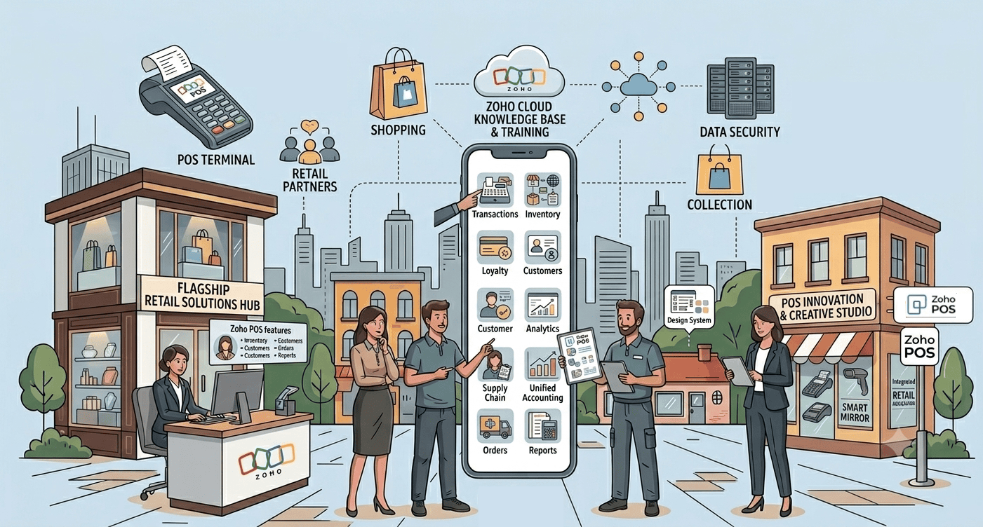 Zoho POS Solutions