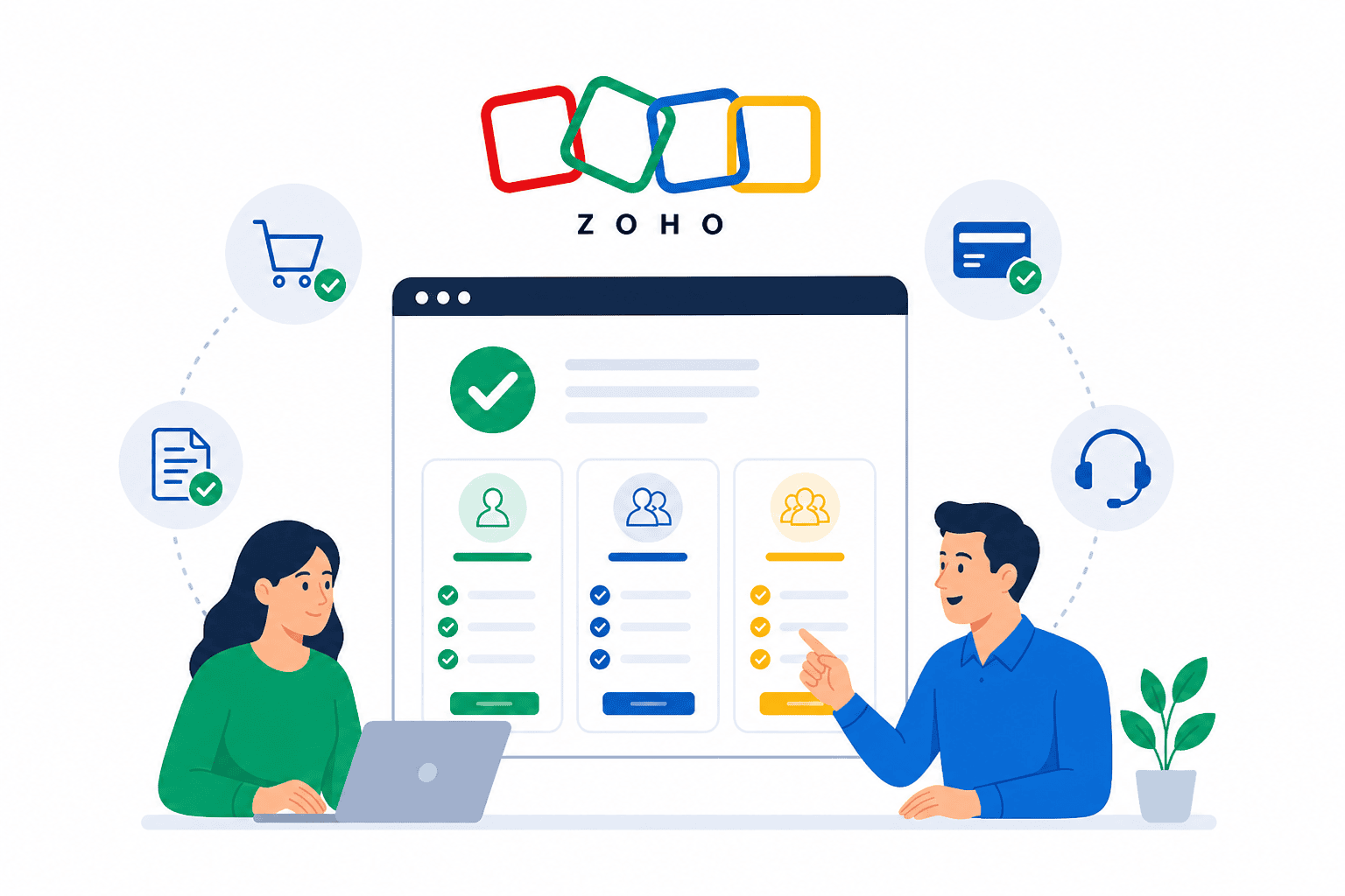 Zoho Subscription and Licensing Guidance