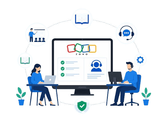 Zoho Training Ongoing Support